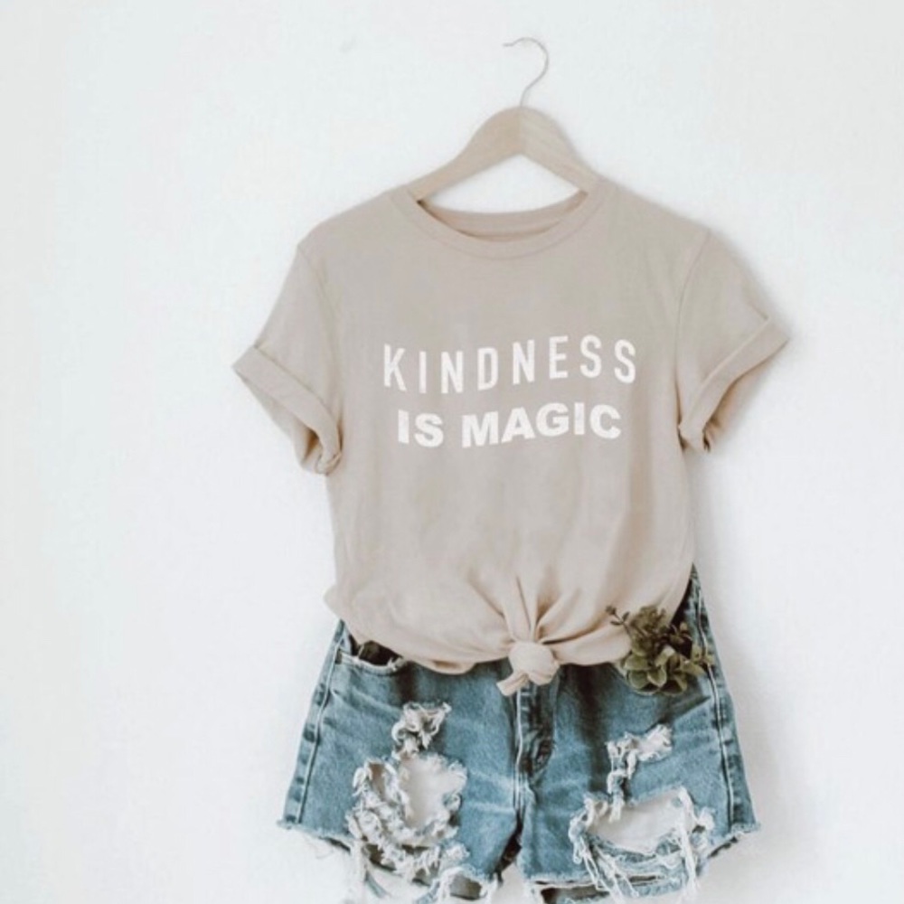MOVING SALE! Kindness is Magic Graphic Tee